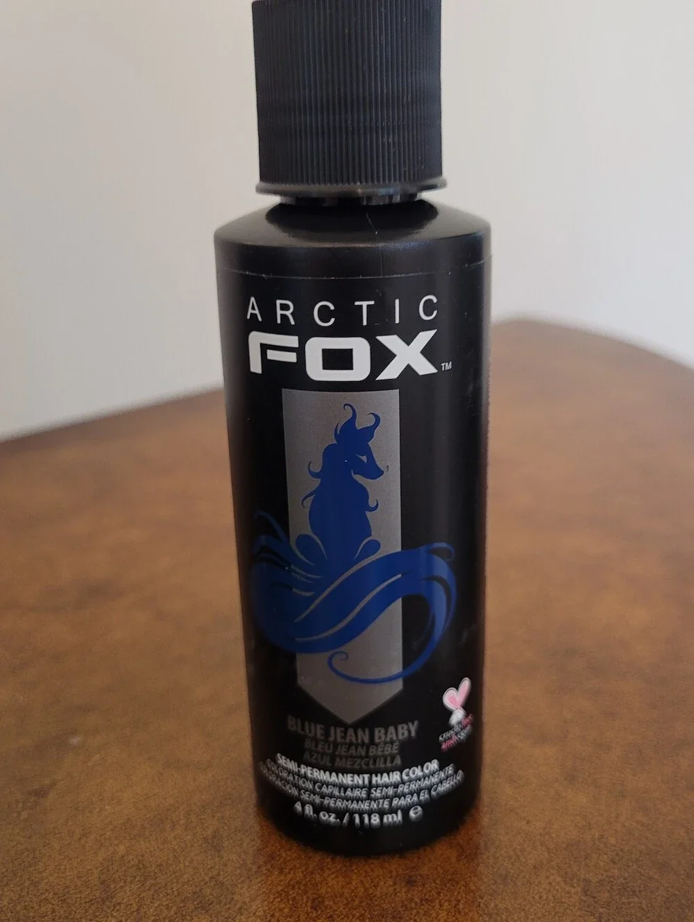 Arctic Fox Blue Jean Baby Semi-Permanent Hair Color - Blue 4 Fl. Oz